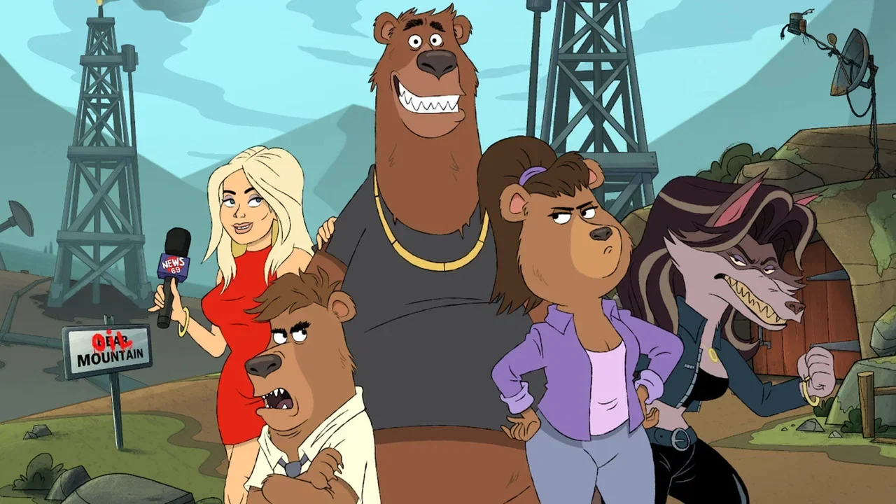 Мультсериал Breaking Bear (1 сезон)